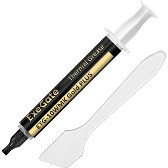 Термопаста EXEGATE ETG-10WMK Gold PLUS 2г