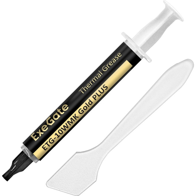 Термопаста EXEGATE ETG-10WMK Gold PLUS 2г EX296085RUS
