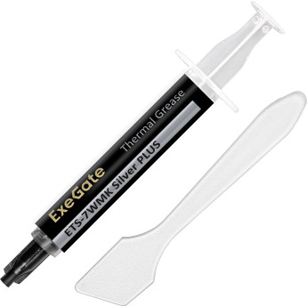 Термопаста EXEGATE ETS-7WMK Silver PLUS 1,5г