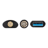 USB адаптер Wi-Fi 5 EXEGATE EDWA-186-AC1300-2 EX299655RUS
