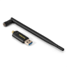 USB адаптер Wi-Fi 5 EXEGATE EDWA-186-AC1300-2 EX299655RUS