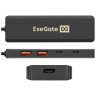 USB-Хаб (концентратор) 4-в-1 EXEGATE DUB-2C2P/10G EX298169RUS