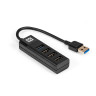 USB-Хаб (концентратор) 4-в-1 EXEGATE DUB-3213 EX296923RUS