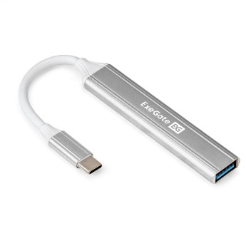USB-Хаб (концентратор) 4-в-1 EXEGATE DUB-3213C