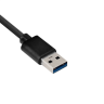 USB-Хаб (концентратор) 4-в-1 EXEGATE DUB-331T EX299788RUS