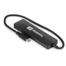 USB-Хаб (концентратор) 4-в-1 EXEGATE DUB-4CP/3 EX296929RUS