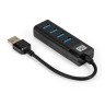 USB-Хаб (концентратор) 4-в-1 EXEGATE DUB-4TP EX296925RUS