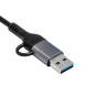 USB-Хаб (концентратор) 7-в-1 EXEGATE DUB-761C3 EX299790RUS
