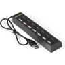 USB-Хаб (концентратор) EXEGATE DUB-72SW EX293978RUS
