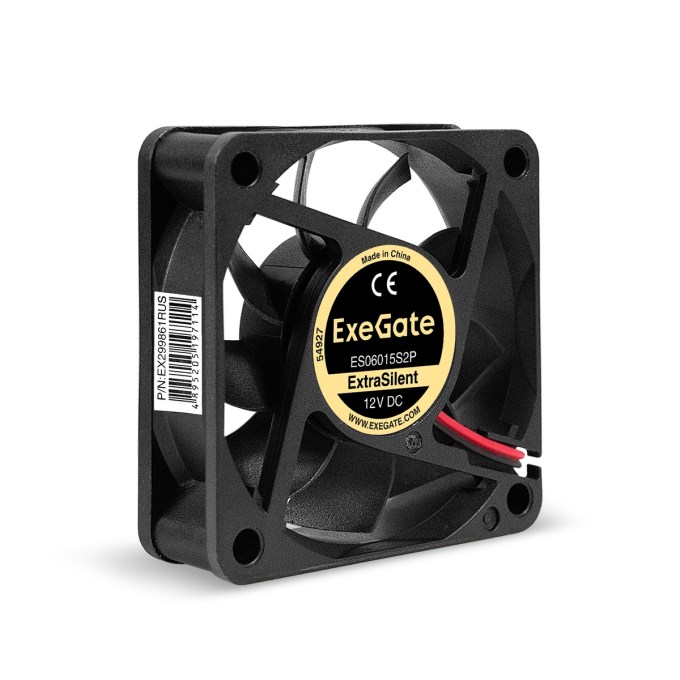 Вентилятор 12В DC EXEGATE EX06015S2P EX299861RUS
