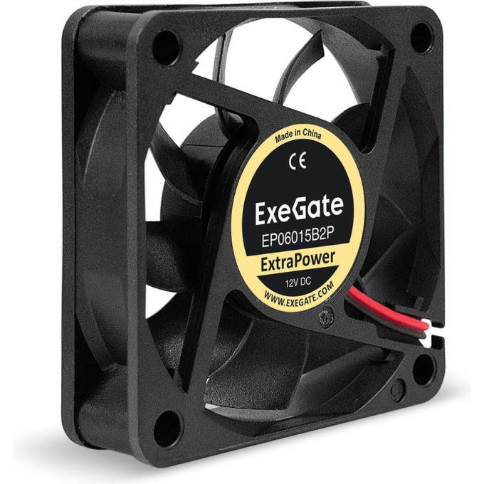 Вентилятор 12В DC EXEGATE EXTRAPOWER EP06015B2P EX295226RUS