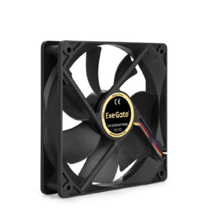 Вентилятор 12В DC EXEGATE EXTRAPOWER EP12025H2P 120x120x25 мм EX299891RUS