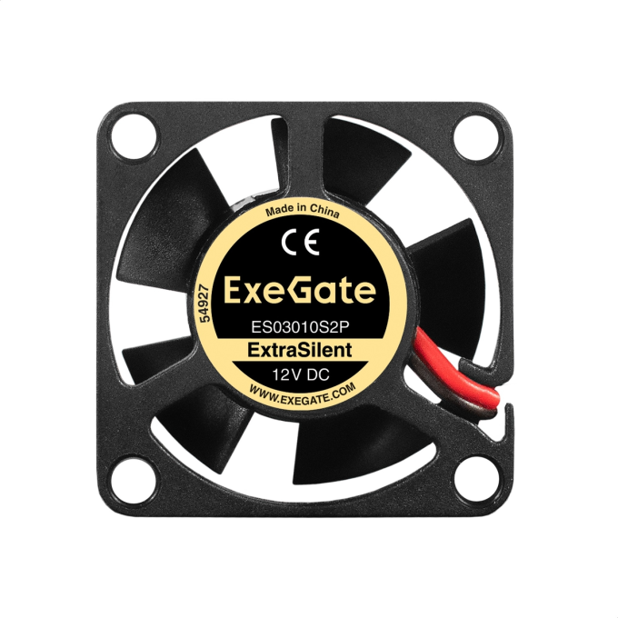 Вентилятор 12В DC EXEGATE EXTRASILENT ES03010S2P EX299843RUS