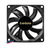 Вентилятор 12В DC EXEGATE EXTRASILENT ES08015S2P EX295233RUS