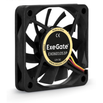 Вентилятор 5В DC EXEGATE EX06025S2P-5 60x60x25 мм