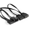 Вентилятор EXEGATE EX12025H3P4PPRM-PWM.ARGB EX299561RUS