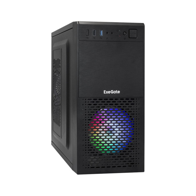 Корпус Minitower EXEGATE mEVO-7807-NPX600 EX292985RUS