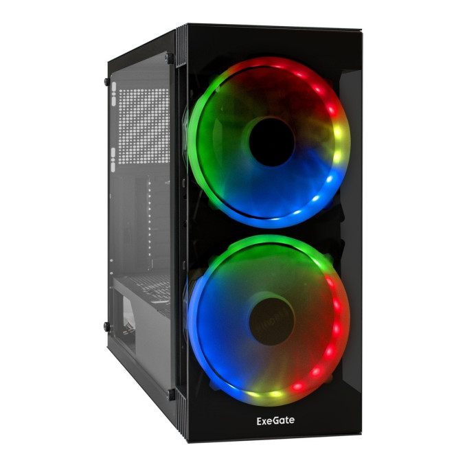 Корпус Miditower EXEGATE i3 MATRIX-PPH500 EX295108RUS