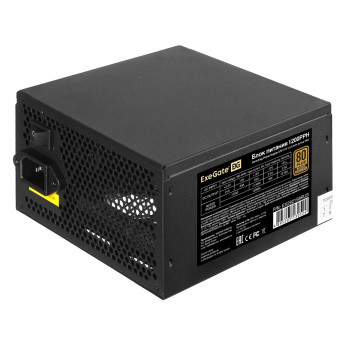 Блок питания 1200W EXEGATE 80 PLUS® Bronze 1200PPH