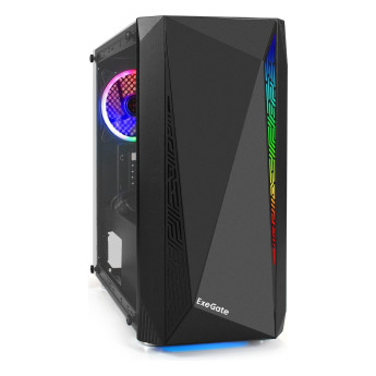 Корпус Minitower EXEGATE MISTERY R2-NPX600