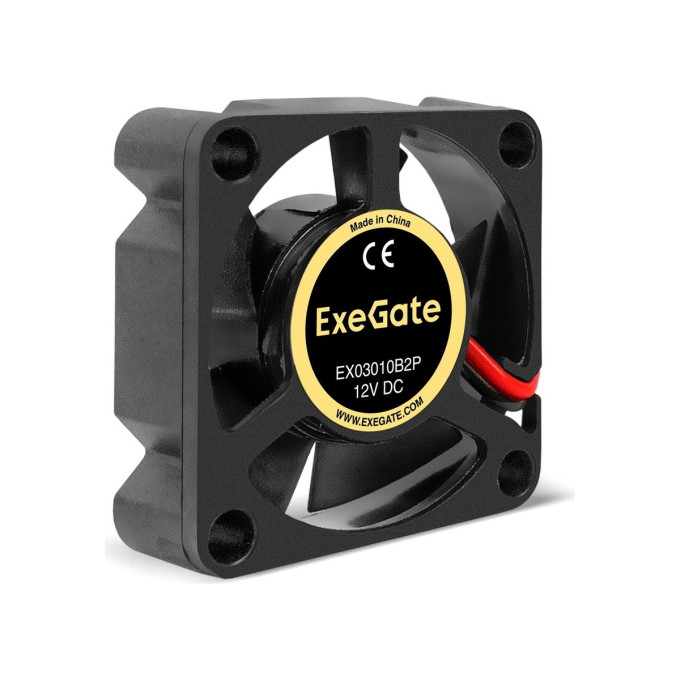 Вентилятор 12B DC EXEGATE EX03010B2P EX295215RUS