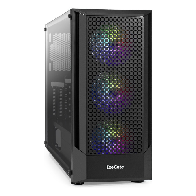 Корпус Miditower EXEGATE EVO-8227 EVO-8227, БП 600NPX EX296353RUS