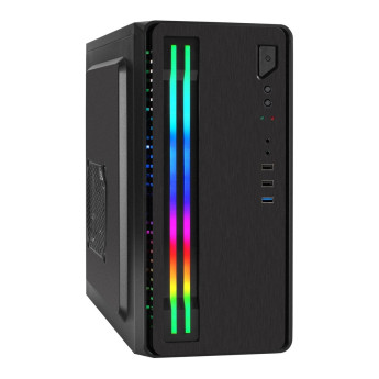 Корпус Minitower EXEGATE mEVO-7805