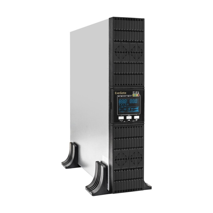 ИБП ON-LINE EXEGATE POWEREXPERT ULS-575-6kVA.LCD.AVR.T.USB.RS232.SNMP.2U EX296959RUS