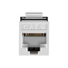 Модуль-вставка Keystone Jack RJ-45 EXEGATE KJ-8P8C-U-C6-180-TL EX297342RUS