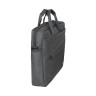 Сумка EXEGATE BUSINESS ECC-045 BLACK, черная, полиэстер повышенной плотности 600D, 15,6