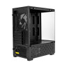 Корпус Minitower EXEGATE i3 SEA-NPX750 EX298756RUS
